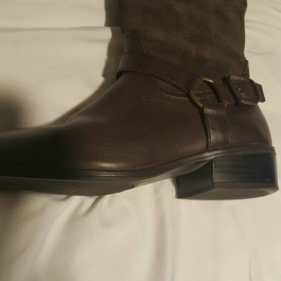 LAUREN -By Ralph Lauren Mcleod Riding Boots - Picture 5 of 8